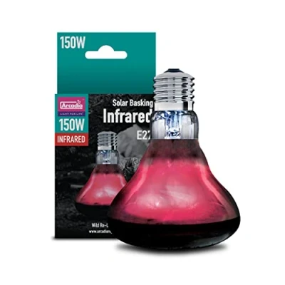 Afbeelding van Arcadia Infrared Basking Spotlight 150 watt