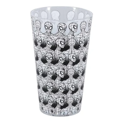 Afbeelding van Paladone Spider Man Officieel gelicentieerd Marvel Cold Change Glass 440 ml Icon Cup Superheld Design Taps Drinkglas voor Stripfans Home Keuken Decor