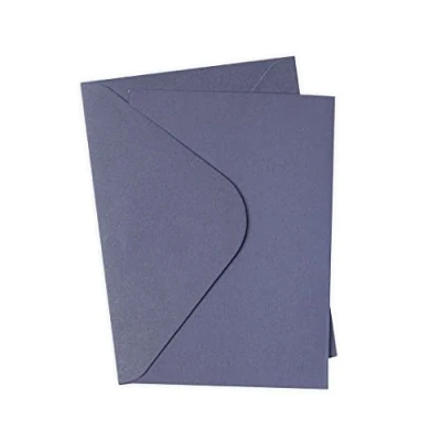 Afbeelding van Sizzix Card &amp; Envelope Set A6 French Navy (10&amp;10pcs) (665694) (DISCONTINUED)