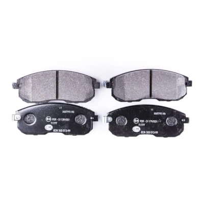 Afbeelding van HELLA 8DB 355 013 991 Remblokkenset Met akoestische slijtagewaarschuwing NISSAN: Juke, MICRA 3, Pulsar Hatchback
