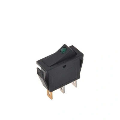 Afbeelding van Pro Plus Wipschakelaar LED 10 x 25 mm 12 en 24 Volt Max. Ampère Groen blister