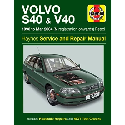 Afbeelding van Volvo S40 &amp; V40 Petrol Owners Workshop