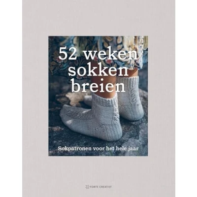 Afbeelding van 52 weken sokken breien