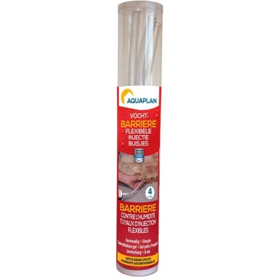 Afbeelding van Aquaplan vochtbarriere kit flexibele buisjes 4 st