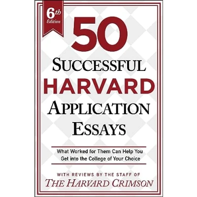Afbeelding van 50 Successful Harvard Application Essays, 6th Edition