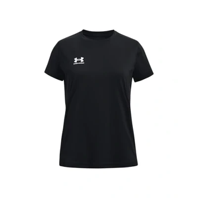 Afbeelding van Under Armour Shortsleeves UA G&#039;S CH Train SS Voetbalshirt voor kinderen, Maat: 146 158, Black