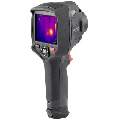 Afbeelding van VOLTCRAFT WB 430 Warmtebeeldcamera 20 Tot 650 C 384 x 288 Pixel 50 Hz Geïntegreerde digitale camera, Touchscreen, WiFi, 2 m valveilig