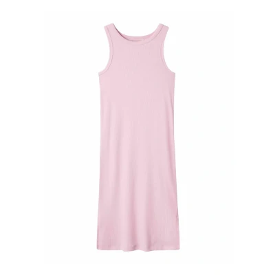 Afbeelding van NAME IT NKFHELLEMIE XSL SL DRESS PB Meisjes Jurk Sweet Dreams