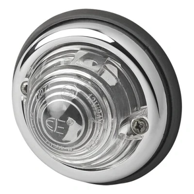 Afbeelding van Pro Plus Markeringslamp Zijlamp Contourverlichting Wit Ø 70 mm