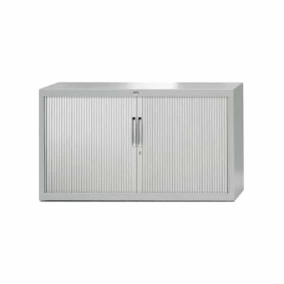 Afbeelding van Claudius PLUS roldeurkast 72,8x120x45cm Wit