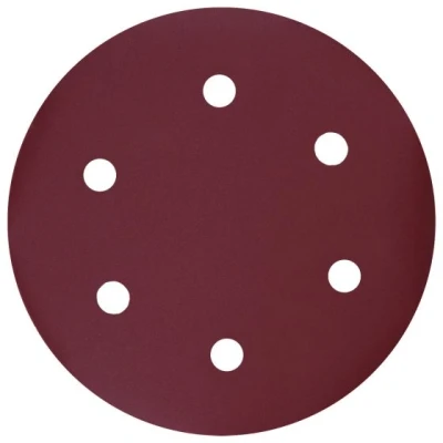 Afbeelding van Wovar Schuurschijf 225mm Extra Fijn K400 Set 5 stuks