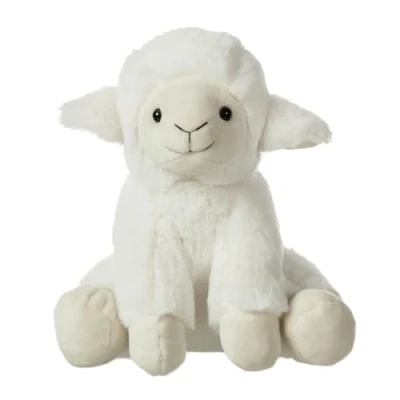 Afbeelding van Apricot Lamb Pluche knuffeldier lam, voor kinderen en baby&#039;s, 20 cm, crème