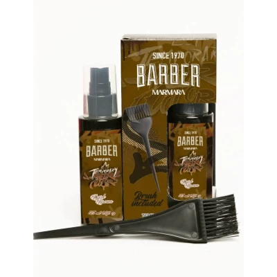 Afbeelding van MARMARA BARBER Temporary Hair&amp;Beard Color Dark Brown