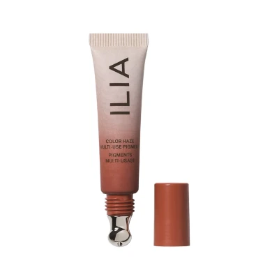 Afbeelding van ILIA Beauty Color Haze Multi Matte Pigment 2 in 1 Blush &amp; Liptint Stutter 7 Ml