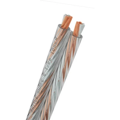 Afbeelding van Oehlbach D1C356 Luidsprekerkabel 2 x 6 mm² Transparant 1 stuk(s)