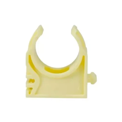 Afbeelding van JMV klemzadels creme 16mm doos a 200 stuks