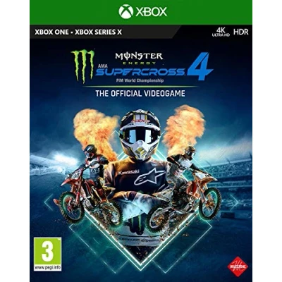 Image de Monster Energy Supercross 4 The official videogame Xbox Series X