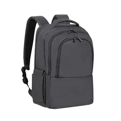 Afbeelding van Rivacase Tegel Coated ECO Laptop Backpack 15.6inch Black