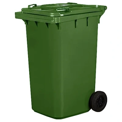 Afbeelding van Kliko / mini container 240 liter Groen