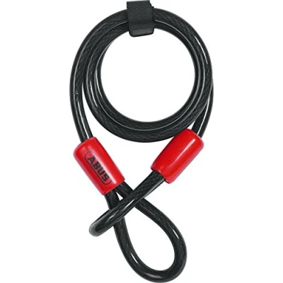 Image de Abus 25719 câble antivol cobra 12 120 avec 2 boucles noir