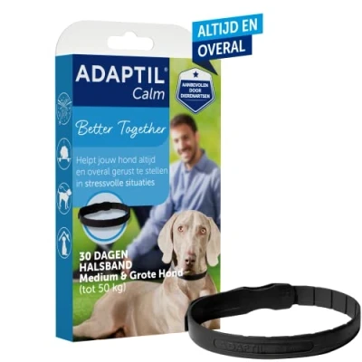 Afbeelding van Tot 50 kg Adaptil Kalmeringshalsband voor grote honden