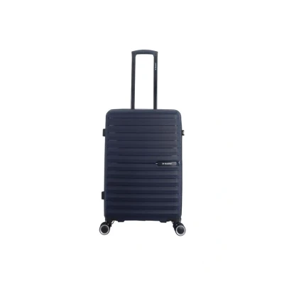 Image de Saxoline Fiesta Valise de voyage/Bagage/Trolley 67 cm (Medium) 8 Roues Bleu marine