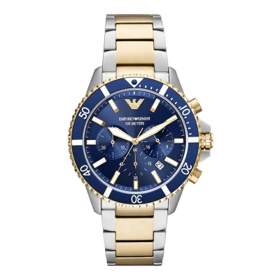 Afbeelding van Emporio Armani heren Horloge AR11362 in de kleur Zilver