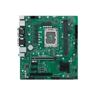 Image de ASUS Pro H610M C CSM carte mère micro ATX Socket LGA1700 H610 Chipset USB 3.2 Gen 1, 2 Gigabit LAN graphique embarquée (unité centrale requise) audio HD (8 canaux)