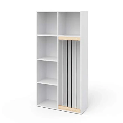 Afbeelding van Vicco kinderboekenkast &quot;Marvin&quot;, wit, 72 x 143 cm