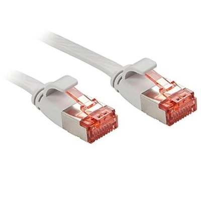 Afbeelding van LINDY 47551 RJ45 Netwerkkabel, patchkabel CAT 6 U/FTP 1.00 m Grijs 1 stuk(s)
