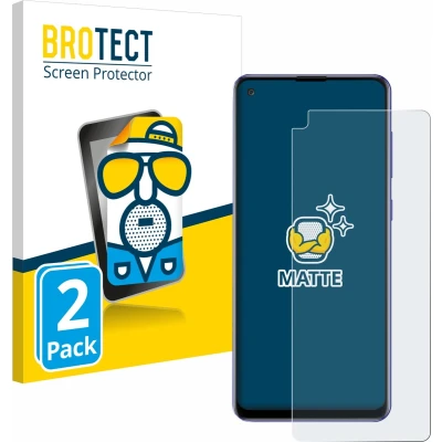Afbeelding van BROTECT Screenprotector voor Samsung Galaxy A21s Folie Beschermfolie matte (2 Stuks)