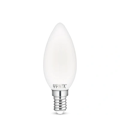 Afbeelding van Yphix E14 Led Kaarslamp Polaris B35 Melkwit 2,8w 2700k LEDdirect.nl