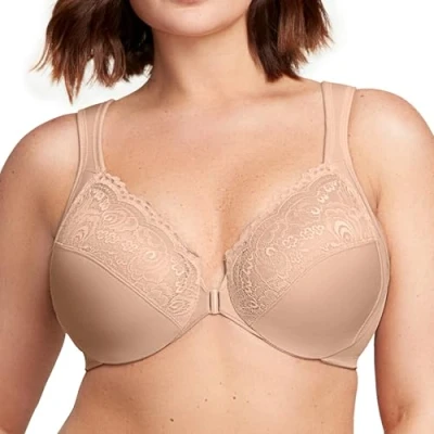 Afbeelding van Glamiorise 1245 Wonderwire damesbeha, elegantie en opening aan de voorkant