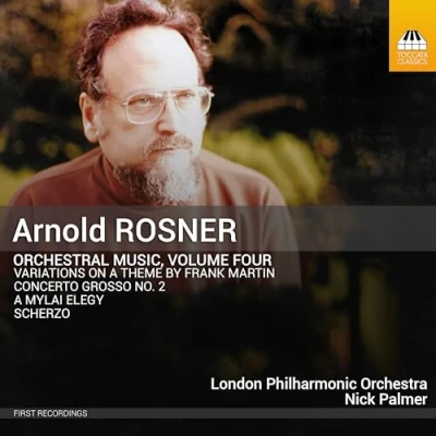 Afbeelding van London Philharmonic Orchestra, Nick Palmer Rosner: Orchestral Music, Vol. 4 (CD)