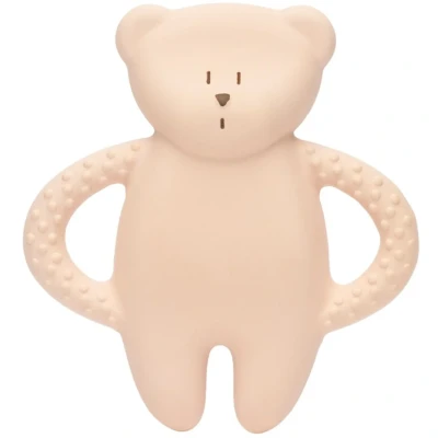 Afbeelding van Moonie Bijtring Bear Rose Natur