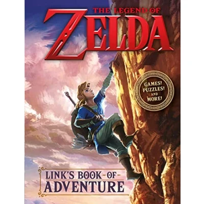 Afbeelding van Official The Legend of Zelda: Link’s Book Adventure
