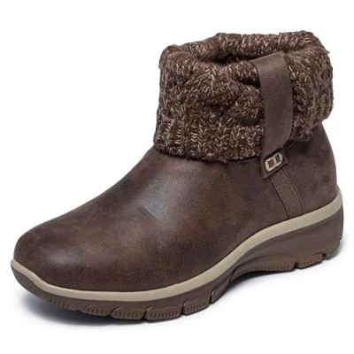 Afbeelding van Skechers Easy Going zy Weather 2 Dames Laarzen Bruin