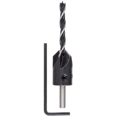 Afbeelding van Bosch Accessories 2609255218 Hout spiraalboor 5 mm Gezamenlijke lengte 85 Cilinderschacht 1 stuk(s)
