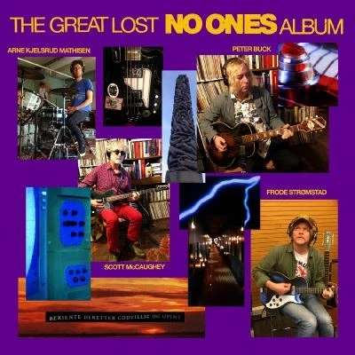 Image de The Great Lost No Ones Album Vinyle Coloré