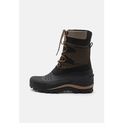 Afbeelding van CMP Nietos Snowboots, Heren, Maat: 44, Wood Textiel/ synthetisch