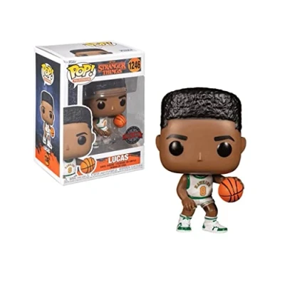 Afbeelding van Funko Pop! Television: Stranger Things Lucas #1246 Special Edition