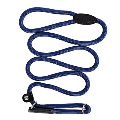 Afbeelding van Retriever Hondenriem Trainingslijn Hondenlijn Trekkoord 170 Cm Lengte Blauw