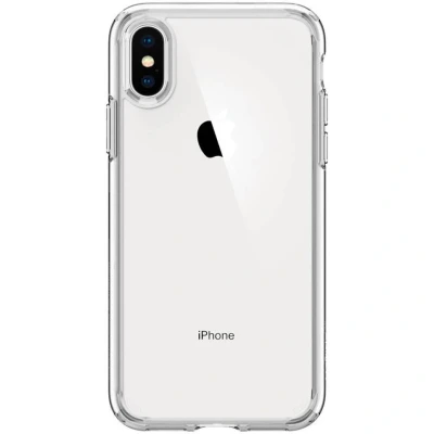 Afbeelding van Spigen Ultra Hybride (Apple iPhone X, Apple XS), Smartphonehoes, Transparant