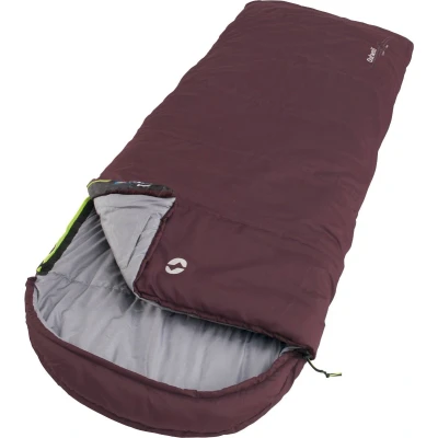 Afbeelding van Huismerk Outwell Campion Lux Slaapzak Aubergine