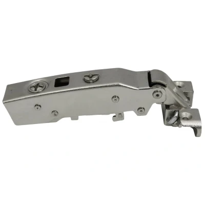 Afbeelding van Hettich aluminium kaderscharnier Sensys 8638i 95, voorliggend