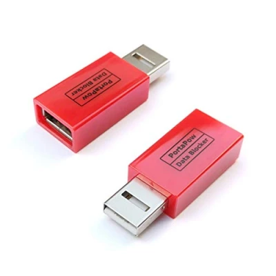 Afbeelding van PortaPow Datablocker 3e generatie (2 stuks) bescherming tegen sapkrik