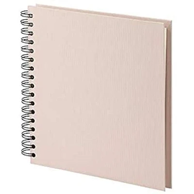 Afbeelding van Rössler 1329452586 S.O.H.O. Wire O fotoalbum 230 x mm, 60 offwhite pagina&#039;s, Powder, 1 stuk