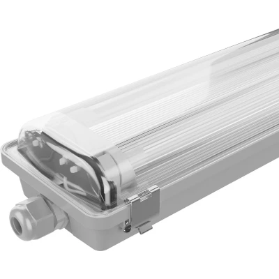 Afbeelding van Ledvion LED TL Armatuur, Dubbel, 150CM, 15W, 6500K, 2400 Lumen, IP65, Inclusief Buis