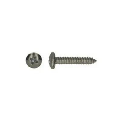 Afbeelding van Zelftappers DIN 7981 bolkop RVS 2,9x6,5 200 stuks