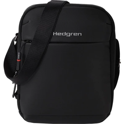 Afbeelding van Hedgren Commute Walk Schoudertas black Herentas